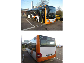Pilsētas autobuss MAN Lion's City A21