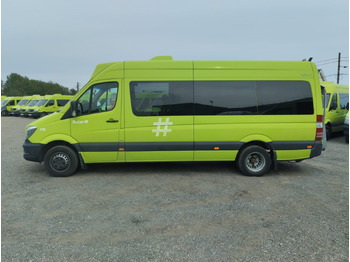 Mikroautobuss, Pasažieru furgons MERCEDES-BENZ SPRINTER 516 | 10 szt./pcs.: foto 4