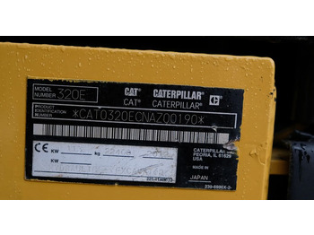 Kāpurķēžu ekskavators Caterpillar cat 320EL: foto 5 Kāpurķēžu ekskavators Caterpillar cat 320EL: foto 5
