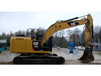 Kāpurķēžu ekskavators Caterpillar cat 320EL: foto 2 Kāpurķēžu ekskavators Caterpillar cat 320EL: foto 2