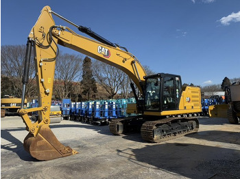 Kāpurķēžu ekskavators CATERPILLAR 320