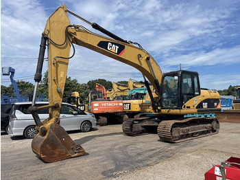 Kāpurķēžu ekskavators CATERPILLAR 320D