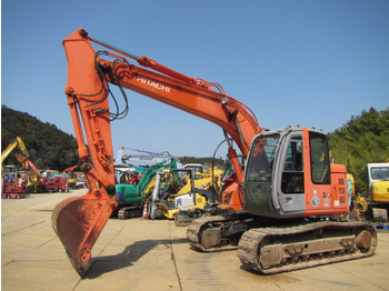 Kāpurķēžu ekskavators HITACHI ZX135