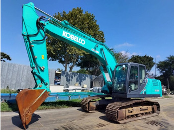 Kāpurķēžu ekskavators KOBELCO