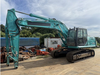 Kāpurķēžu ekskavators KOBELCO