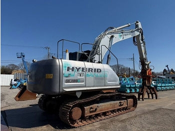 Kāpurķēžu ekskavators KOBELCO SK200H-9: foto 5