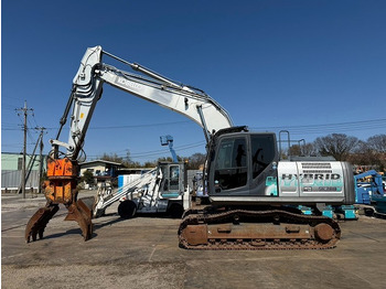 Kāpurķēžu ekskavators KOBELCO SK200H-9: foto 2