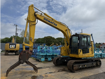 Kāpurķēžu ekskavators KOMATSU PC138US-11
