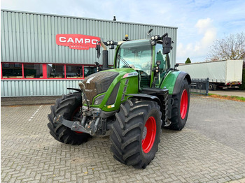 Traktors FENDT 720 Vario