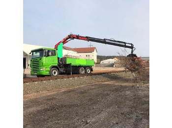 Kravas auto ar manipulatoru SCANIA R 480