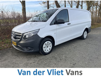 Mazs furgons Mercedes-Benz Vito 114 CDI 136pk E6 Lang BPM Vrij! Lease €380 p/m, Airco, Carplay, Trekhaak, PDC V+A, Onderhoudshistorie aanwezig: foto 2
