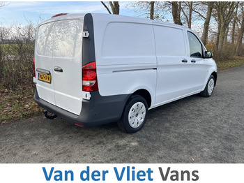 Mazs furgons Mercedes-Benz Vito 114 CDI 136pk E6 Lang BPM Vrij! Lease €380 p/m, Airco, Carplay, Trekhaak, PDC V+A, Onderhoudshistorie aanwezig: foto 4