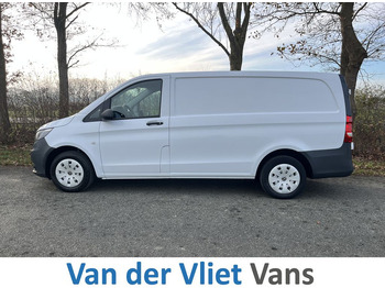 Mazs furgons Mercedes-Benz Vito 114 CDI 136pk E6 Lang BPM Vrij! Lease €380 p/m, Airco, Carplay, Trekhaak, PDC V+A, Onderhoudshistorie aanwezig: foto 5