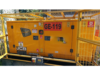 Elektroģenerators JCB