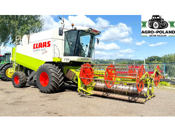Labības kombains CLAAS Lexion 440