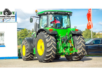 Traktors JOHN DEERE 7260 R - 8.515 h - WOM - TUZ - 2013 ROK: foto 4