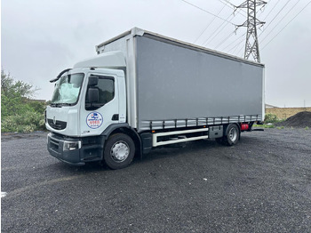 Kravas automašīna ar tentu RENAULT Premium 380