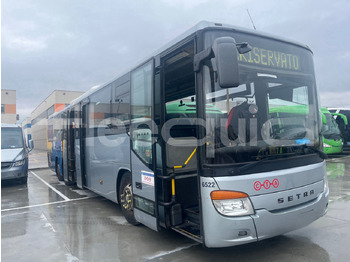 Piepilsētas autobuss SETRA