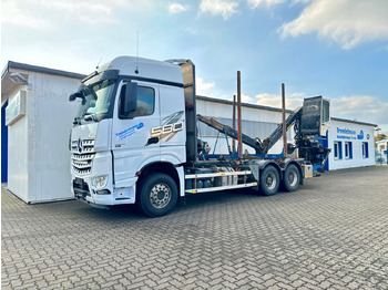 Kokvedējs MERCEDES-BENZ Arocs