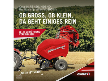 Jaunā Savācējpiekabe Case IH RB 465 VC: foto 5