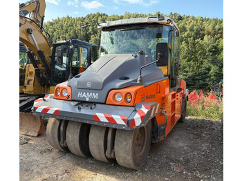 Pneimatiskais veltnis HAMM