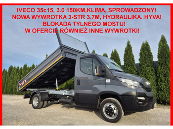 Komercauto pašizgāzējs IVECO Daily 35C15