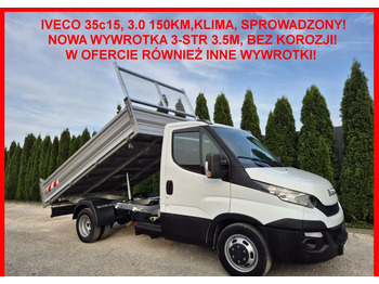 Komercauto pašizgāzējs IVECO Daily 35C15
