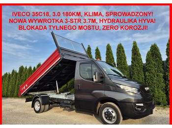 Komercauto pašizgāzējs IVECO Daily 35c18