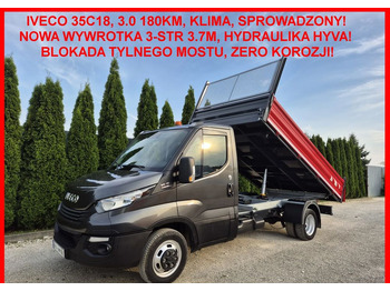 Komercauto pašizgāzējs Iveco 35C18 3.0 180KM: foto 2
