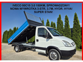 Komercauto pašizgāzējs IVECO Daily 35C15