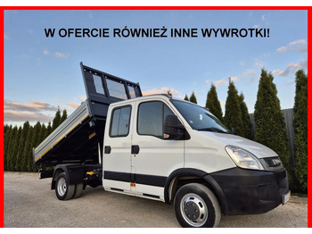 Komercauto pašizgāzējs IVECO Daily 50c15