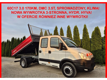 Komercauto pašizgāzējs IVECO Daily 35C15