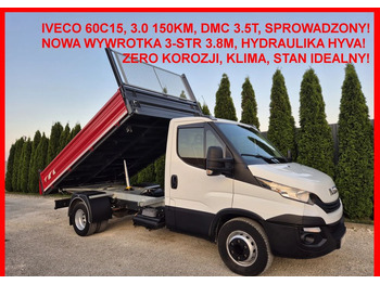 Komercauto pašizgāzējs IVECO Daily 50c15