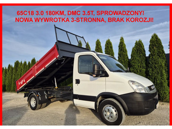 Komercauto pašizgāzējs IVECO