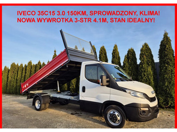 Komercauto pašizgāzējs IVECO Daily 35C15