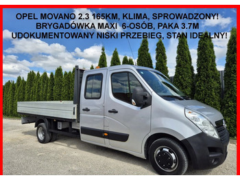 Kravas-pasažieru furgons OPEL
