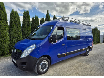 Kravas mikroautobuss Opel Movano 2.3 165KM: foto 2