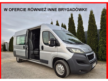 Kravas-pasažieru furgons PEUGEOT Boxer