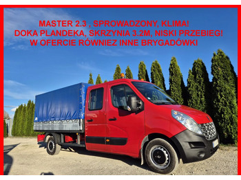 Kravas-pasažieru furgons RENAULT Master 2.3