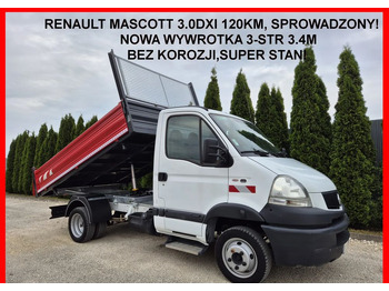 Komercauto pašizgāzējs RENAULT Mascott