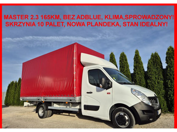Furgons ar tentu RENAULT Master 2.3