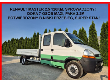 Kravas-pasažieru furgons RENAULT Master 2.5