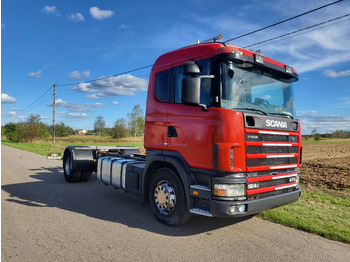 Šasija kravas automašīna SCANIA 124