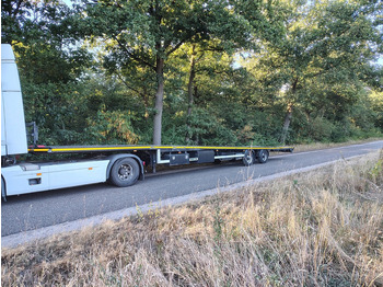 Puspiekabe zema profila platforma GS Meppel AUTOTRANSPORTER: foto 2