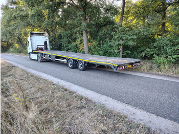 Puspiekabe zema profila platforma GS Meppel AUTOTRANSPORTER: foto 4