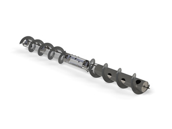 Labības heders Modonex Grain Header Auger Spare Part: foto 3