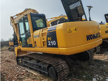 Kāpurķēžu ekskavators KOMATSU PC210