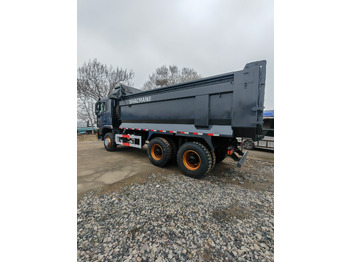 Kravas automašīna pašizgāzējs SHACMAN X3000 6x4 dump truck: foto 3