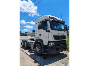 Vilcējs SINOTRUK howo 371,430 ,460 tractor multiple models used and stock new tractors Customizable: foto 3