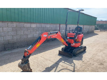 Mini-ekskavators KUBOTA K008-3